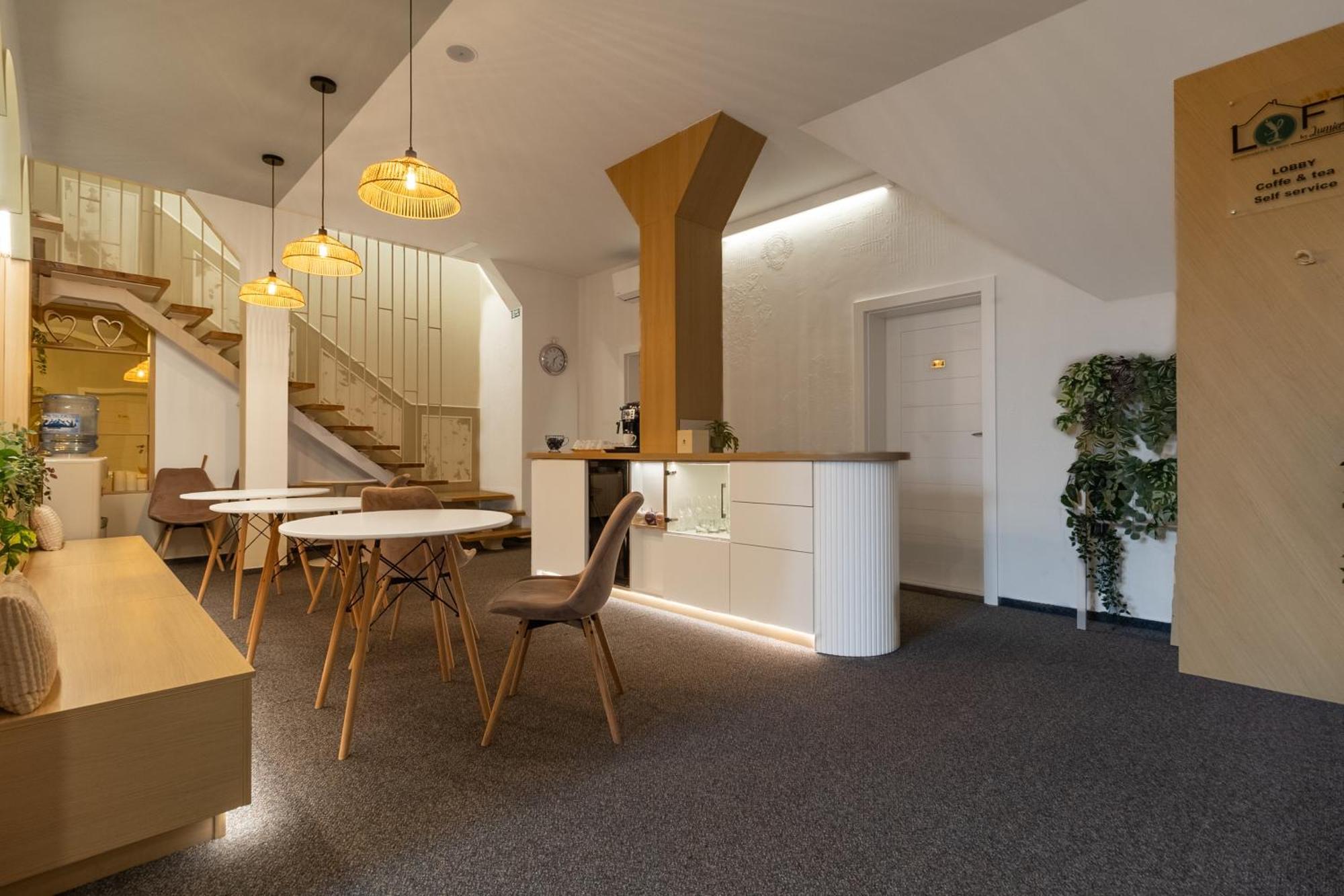 Hotel Loft By Lumiere Sibiu Exterior foto