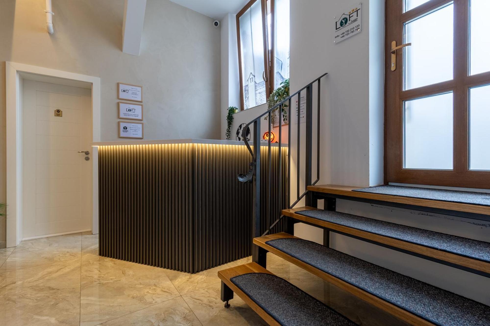 Hotel Loft By Lumiere Sibiu Exterior foto